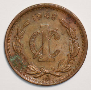 Mexico 1948 Centavo Eagle Snake animal P900182 combine shipping2