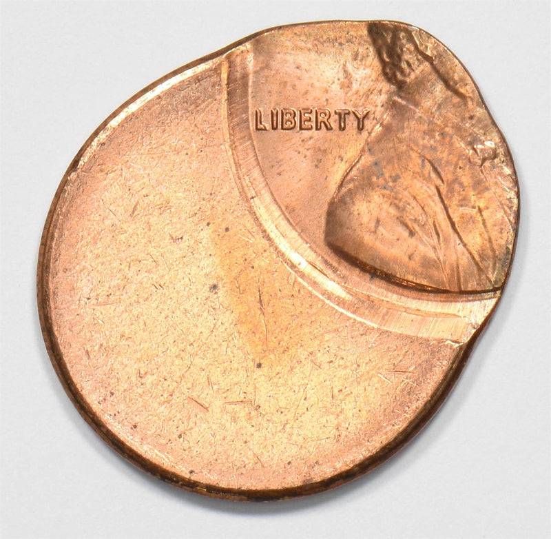 1959-2008 Lincoln Memorial Cent Off-Center Strike Mint Error P1913220