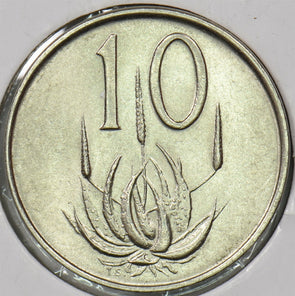 South Africa 1965 10 Cents P900304 combine shipping1