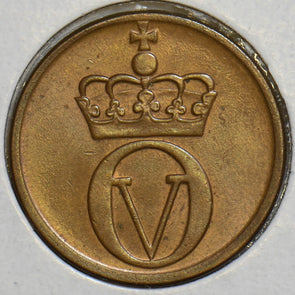 Norway 1966 2 Ore Hen animal P190135 combine shipping1