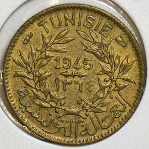 Tunisia 1945 AH1364 50 Centimes P290004 combine shipping1