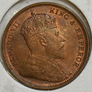 Ceylon 1909 1/2 Cent P490074 combine shipping1