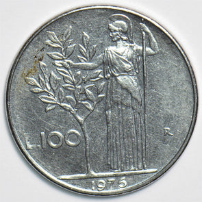 Italy 1976 100 Lira P900036 combine shipping1
