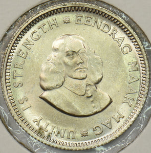 South Africa 1964 5 Cents P190367 combine shipping0
