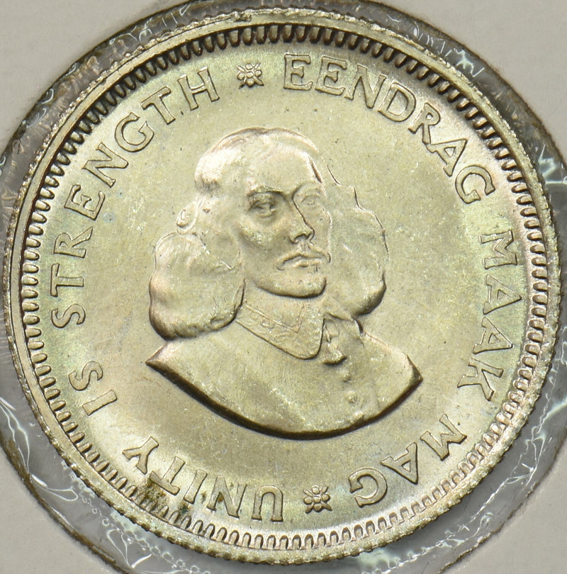 South Africa 1964 5 Cents P190367 combine shipping0