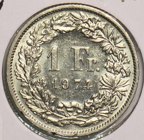Switzerland 1974 Franc P150081 combine shipping2