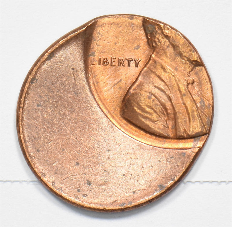 1959-2008 Lincoln Memorial Cent 60% Off-Center Struck P1913340