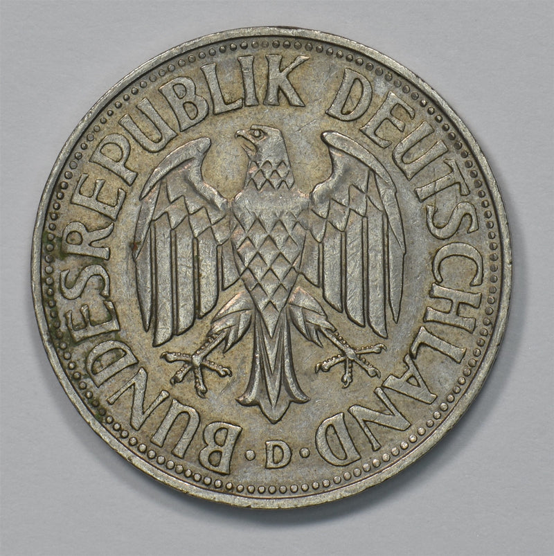 Germany 1961-D Federal Republic Deutsche Mark Eagle P9029530