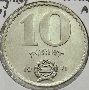 Hungary 1971 BP 10 Forint AU P900446 combine shipping1