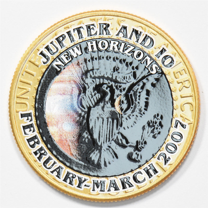 2015-P Kennedy Jupiter and IO New Horizons Half Dollar P2401990