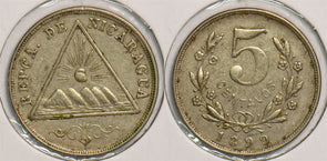 Nicaragua 1899 5 Centavos P290327 combine shipping0