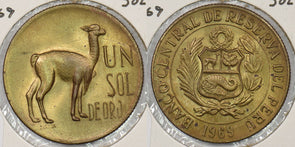 Peru 1969 Sol P190319 combine shipping0