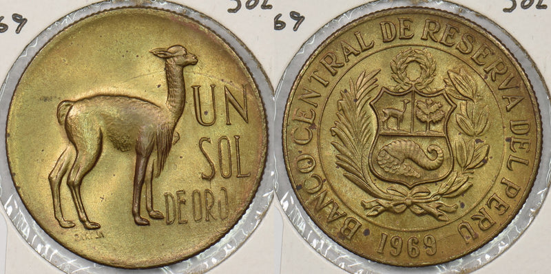 Peru 1969 Sol P190319 combine shipping0