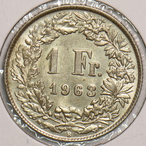 Switzerland 1963 Franc P240012 combine shipping2