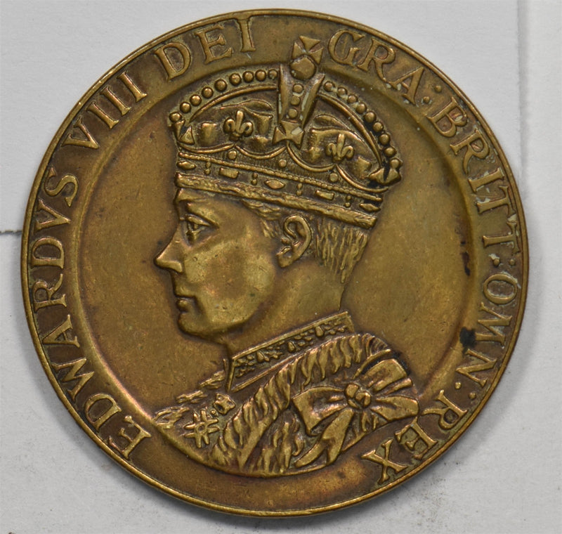 Great Britain 1937 Medal KING EDWARD VIII P490444 combine shipping0