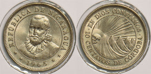 Nicaragua 1965 10 Centavos P290244 combine shipping0